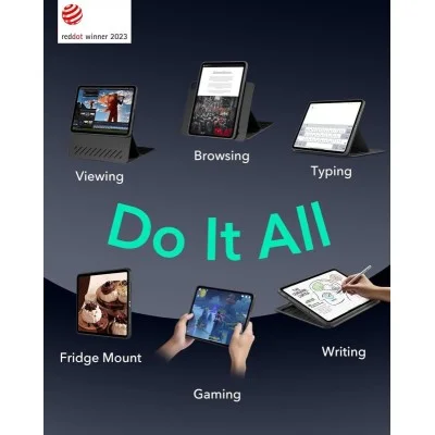 Esr Ipad Air 13" 2024 Shift Magnetic Case - Black